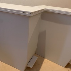 【本日限り】リス株式会社 ゴミ箱2個セットの画像