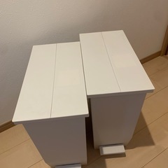 【本日限り】リス株式会社 ゴミ箱2個セット