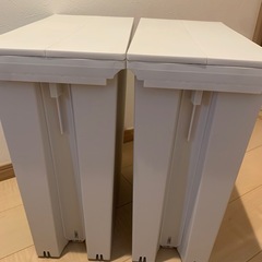 【本日限り】リス株式会社 ゴミ箱2個セットの画像