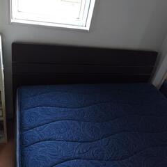 ダブルベッド(日本製)値段交渉受付ます。の画像