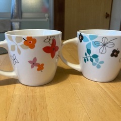 マグカップ2個組