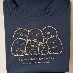 すみっコぐらしBigワイドTシャツの画像