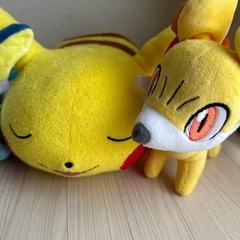 ポケモン　ピカチュウ　イーブイ　シャワーズ　の画像