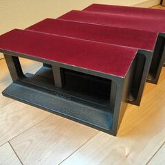 美品 TAOC スピーカー ベース