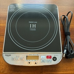 【Tescom】　IHヒーター