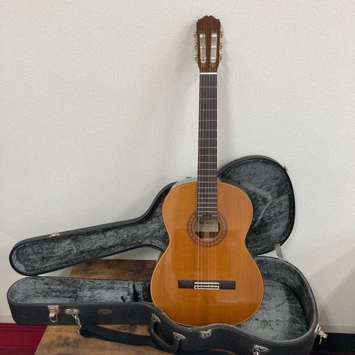 a0829601 タカミネ アコースティックギター No,40 ケース付き 楽器 音楽 マニア ギター バンド 中古品