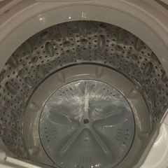 洗濯機 2017年製 5kg【10/12まで掲載】の画像