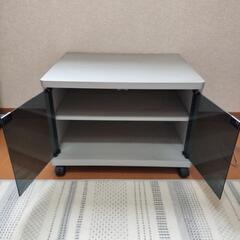 SHARP26インチ液晶テレビとテレビ台セットの画像