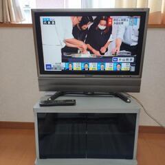 SHARP26インチ液晶テレビとテレビ台セット