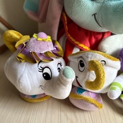 ダンボ　ポット婦人　チップ　バズ　　の画像