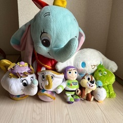 ダンボ　ポット婦人　チップ　バズ　　