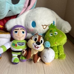 ダンボ　ポット婦人　チップ　バズ　　の画像