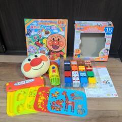 アンパンマンなかよしマグネット＆ブロックセット