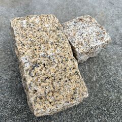 御影石 ピンコロ さび