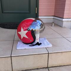 オートバイ用　子供ヘルメット