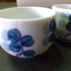 お茶碗　10客　銘が読めません　新品未使用品の画像