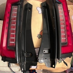 nbox カスタム　jf1 クリスタルアイ　テールランプ