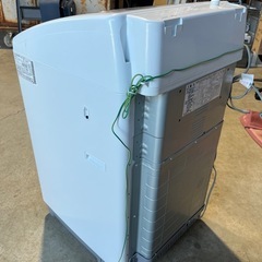 日立　縦型洗濯乾燥機　全自動洗濯機　ビートウォッシュ　大容量洗濯８．０ｋｇ　乾燥４．５ｋｇ　自動おそうじ　乾燥機能搭載　ホワイト　ＢＷ－Ｄ８ＳＶ
