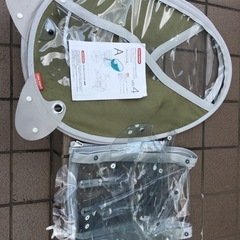 自転車チャイルドシート　レインカバー