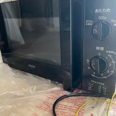 Haier電子レンジ JM-17J-60