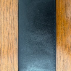 本皮製カード&札入れ