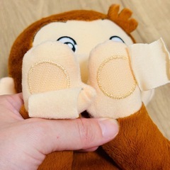 『新品未使用』お値下げ中☆おさるのジョージ ぬいぐるみの画像