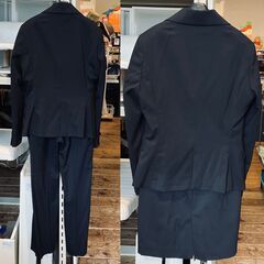 PERSON'S SUITS STYLE レディーススーツ 3点セット（ブラック