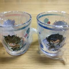 ★クリアカップ全種＋缶バッチ２種★くら寿司✕僕のヒーローアカデミア★の画像