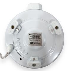 24Y641 ジ1 【ほぼ未使用】 HAC ハック お手軽炊飯器 ちょこっと2合炊き HAC1544 一人暮らし用の画像