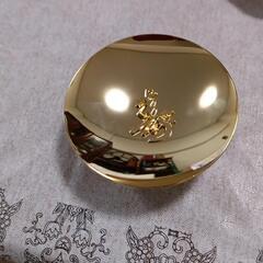 値下げしました。24kpuの金盃です。