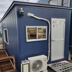 程度良好なプレハブ小屋