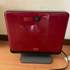 セラミックヒーター　薄型　小型　軽量の画像