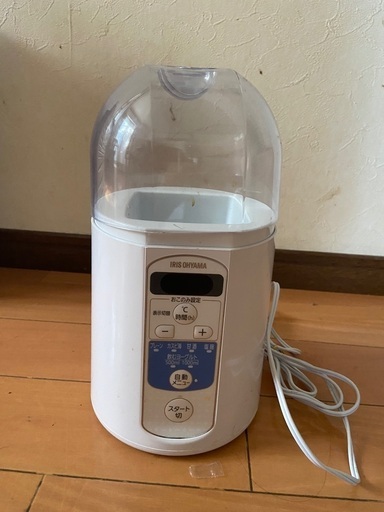 アイリスオーヤマ　ヨーグルトメーカー　甘酒　塩麹