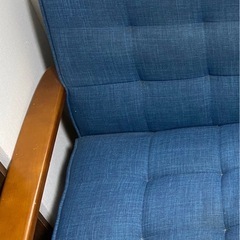 2人掛けソファの画像