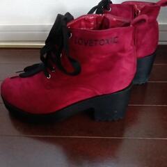 【物々交換可能】ラブトキシック　ショートブーツの画像