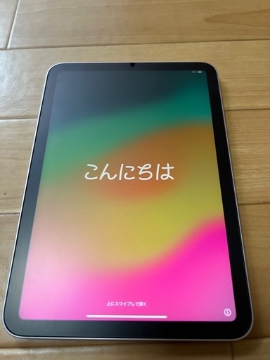iPad mini6 64gb wi-fi 