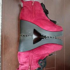 【物々交換可能】ラブトキシック　ショートブーツの画像