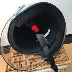 バイク用ヘルメットの画像