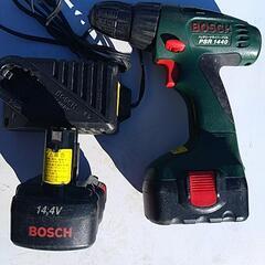 ⚙️ BOSCH　ドライバードリル