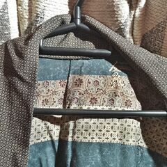  長羽織 裏勝り 和服 着物 メンズの画像