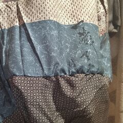  長羽織 裏勝り 和服 着物 メンズの画像