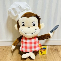 『新品未使用』おさるのジョージ ぬいぐるみ