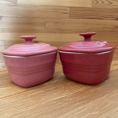 ル・クルーゼ　陶器　ホーロー　器　食器　ハート　おしゃれの画像