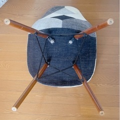 【安】モダン おしゃれ　椅子 チェア 中古 の画像