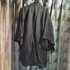  長羽織 裏勝り 和服 着物 メンズの画像