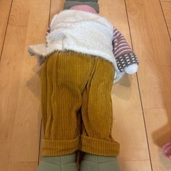 北欧雑貨　クリスマス人形　スノーマンの画像