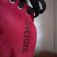 【物々交換可能】ラブトキシック　ショートブーツの画像