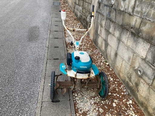 クボタ　TMA350　管理機