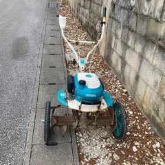 クボタ　TMA350　管理機