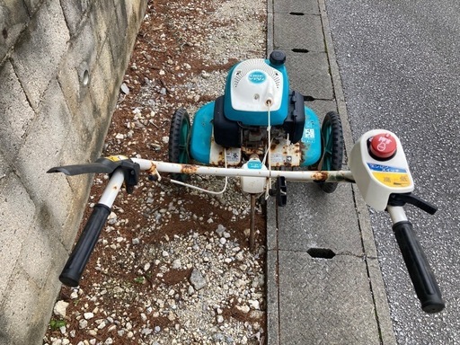 クボタ　TMA350　管理機